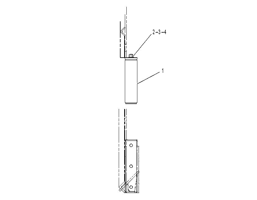 EXTENSION GP-MAIN FRAME 1069713 CAT