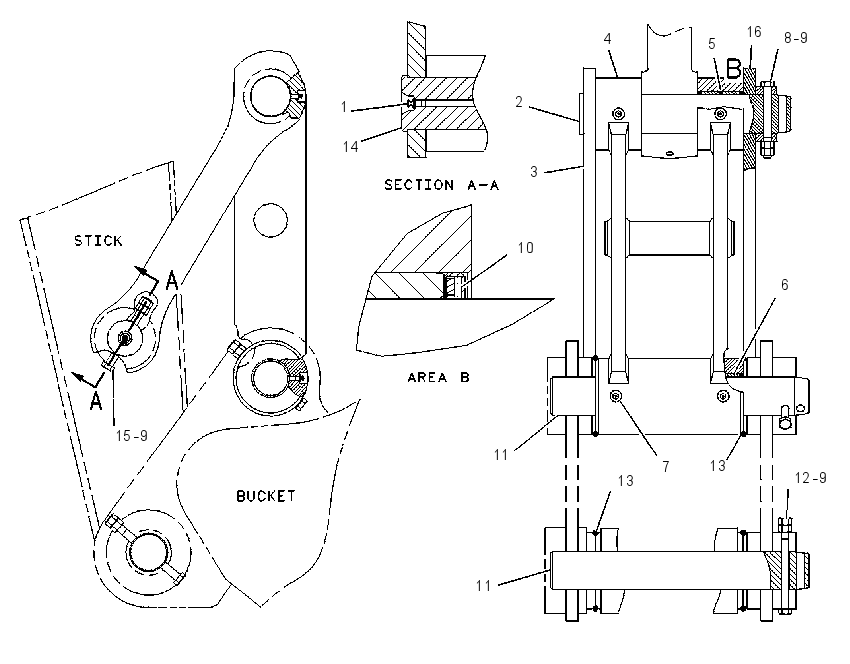 LINKAGE GP 1122898 CAT