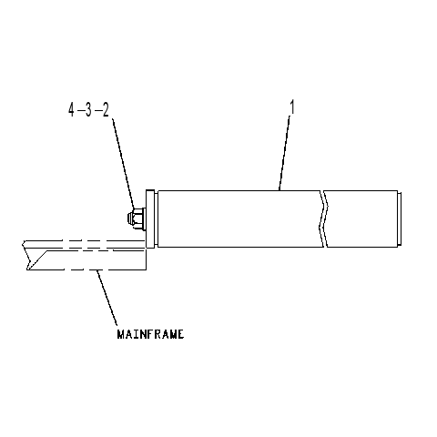 EXTENSION GP-MAIN FRAME 1069715 CAT