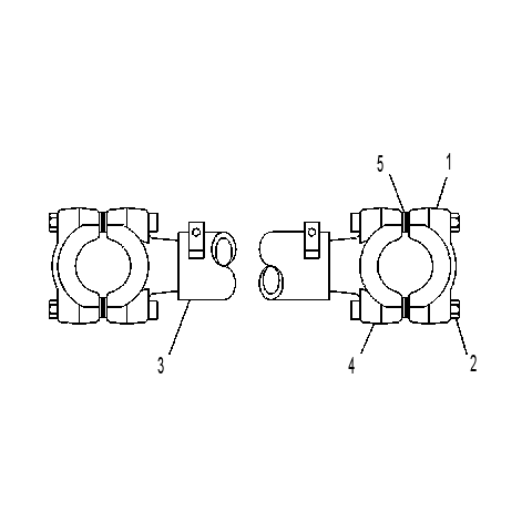 LINK GP-STABILIZER 1105204 CAT
