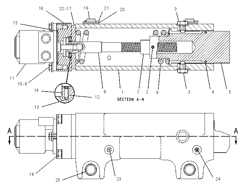 ACTUATOR GP 1056586 CAT