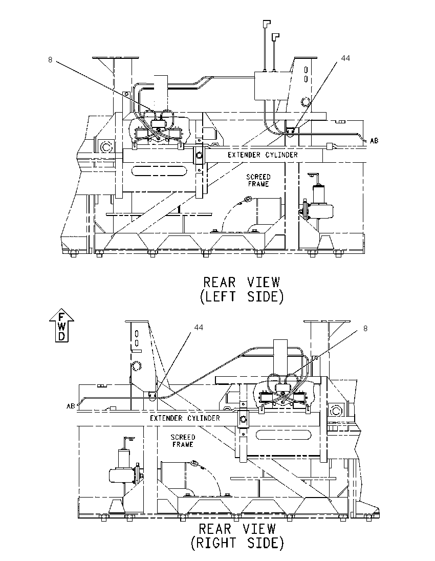 LINES GP-EXTENDER 1123469 CAT