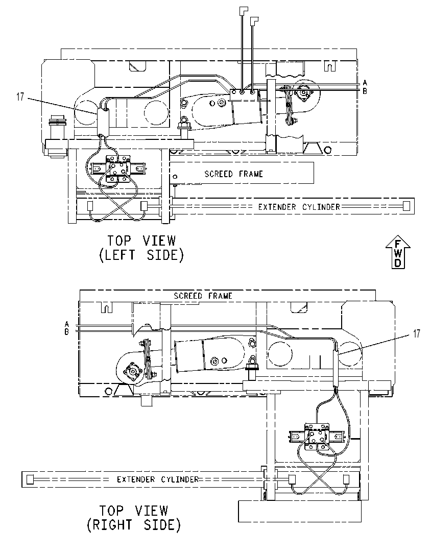 LINES GP-EXTENSION 1123468 CAT