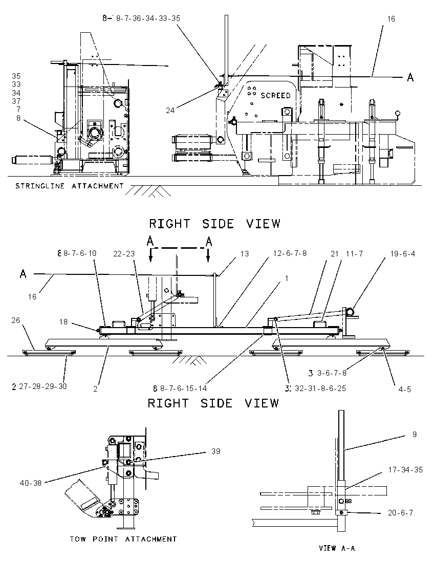 LEVELER GP 1095624 CAT
