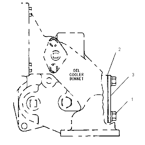 COVER GP-OIL FILTER BASE 1090815 CAT