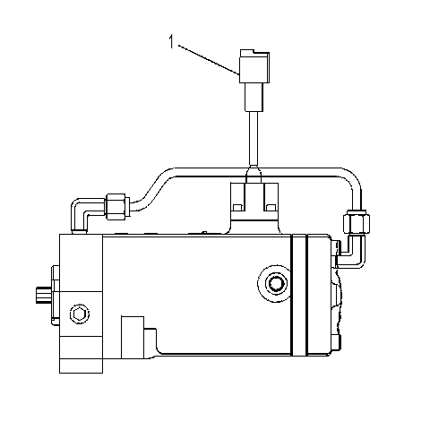 ACTUATOR AS 4P7087 CAT