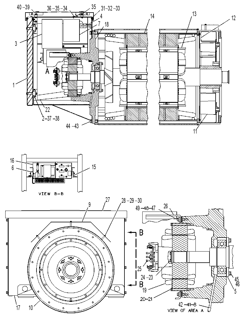 Генератор 7W8685 CAT