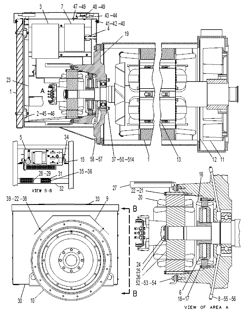 Генератор 7W8682 CAT