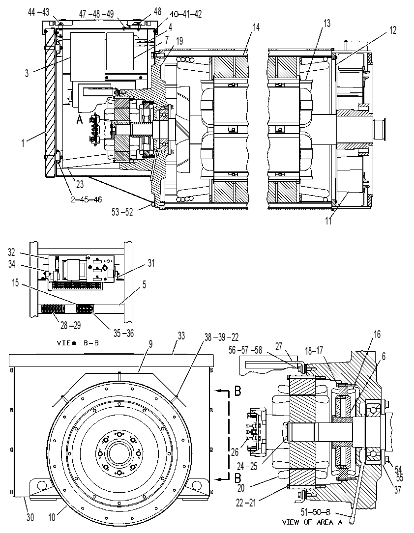 Генератор 7W8686 CAT