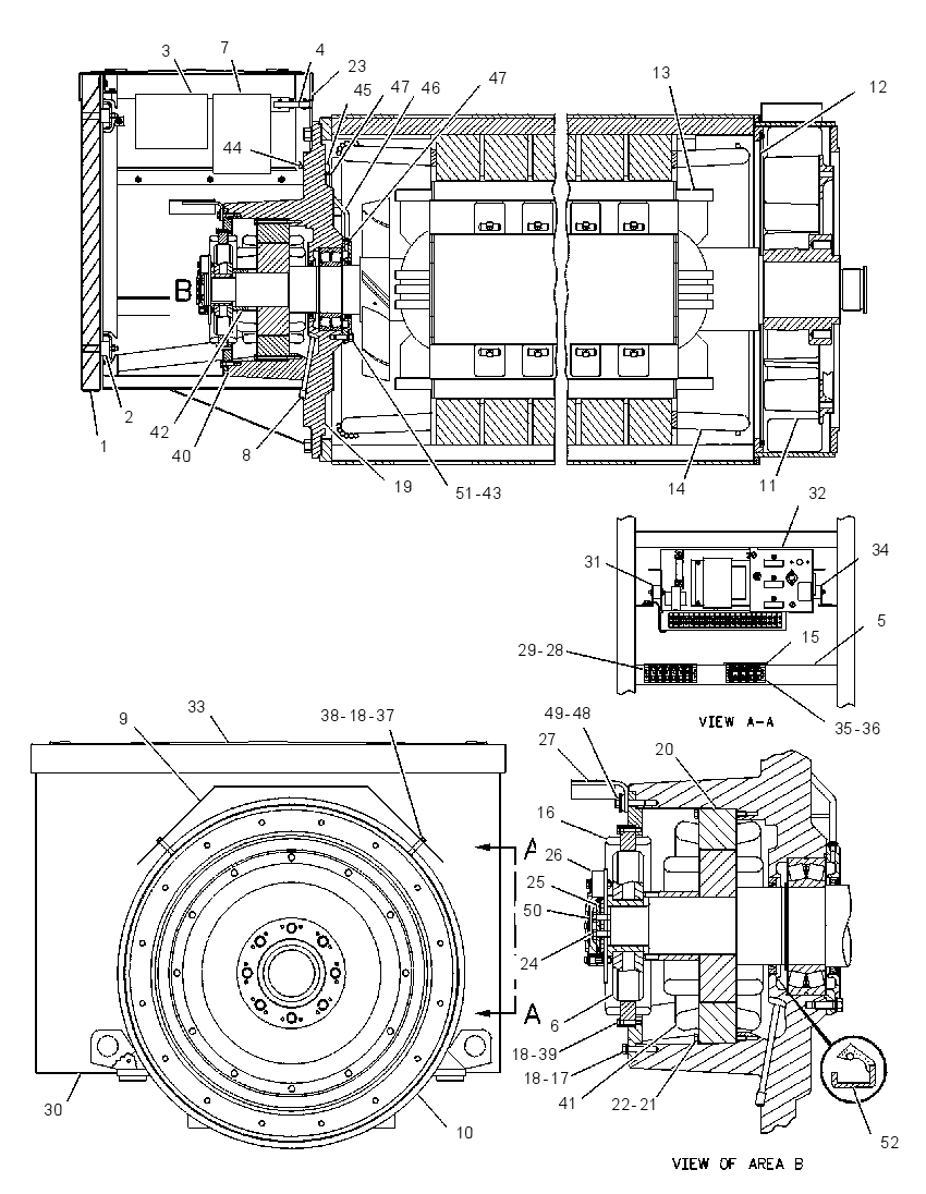 Генератор 7W8693 CAT