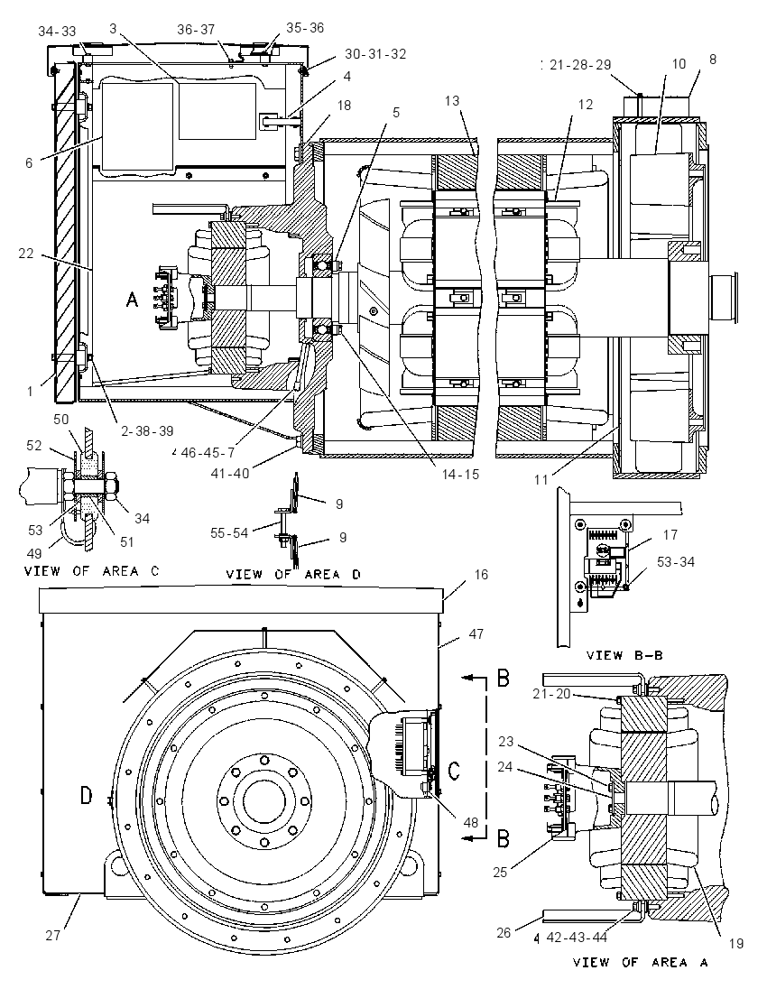 Генератор 7W8681 CAT