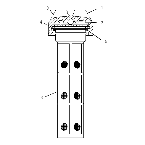 CAP & STRAINER GP-HYD OIL FILL 1118993 CAT