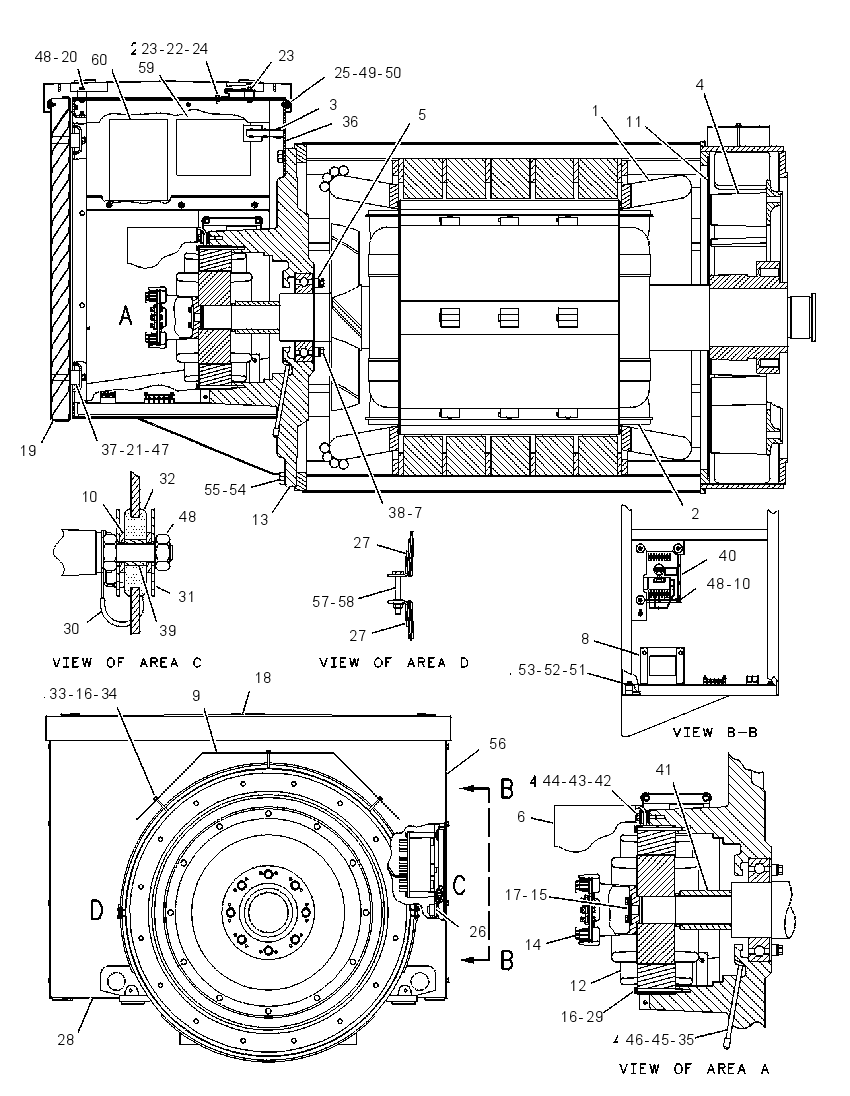 Генератор 7W8687 CAT