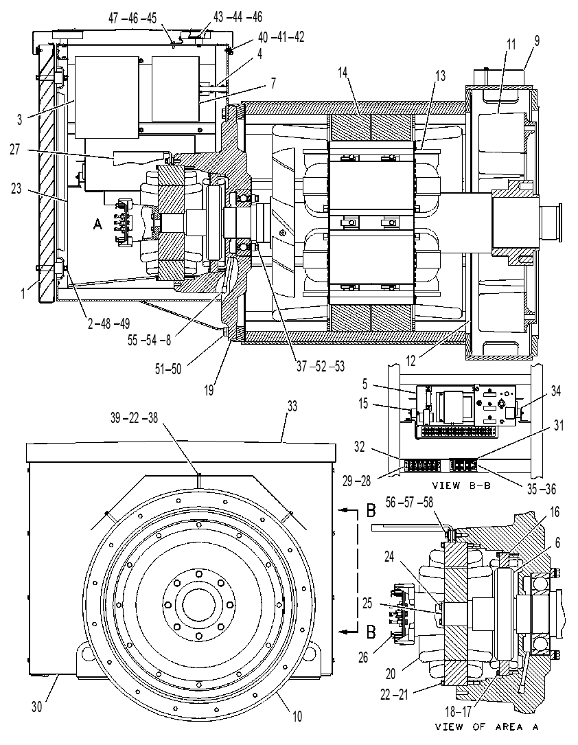 Генератор 7W8676 CAT