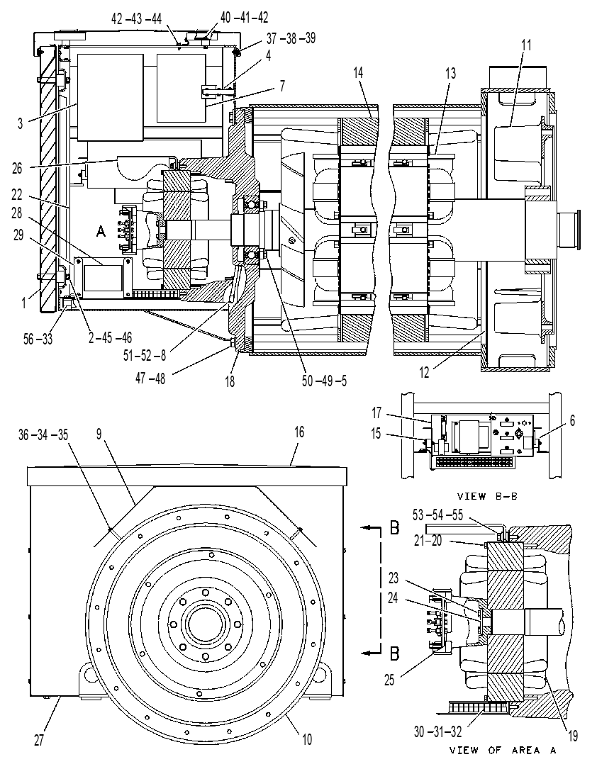Генератор 7W8675 CAT