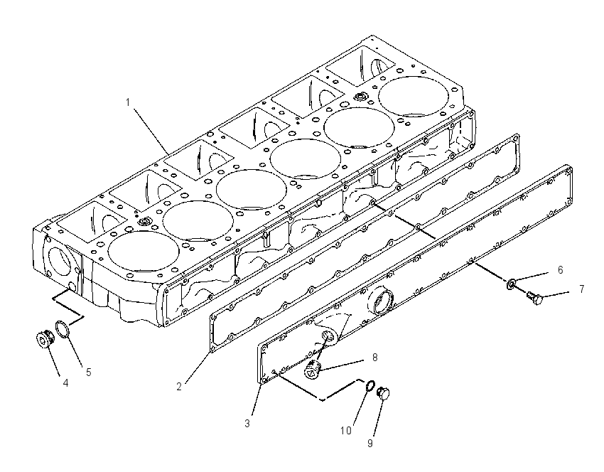 SPACER GP-BLOCK 1138997 CAT