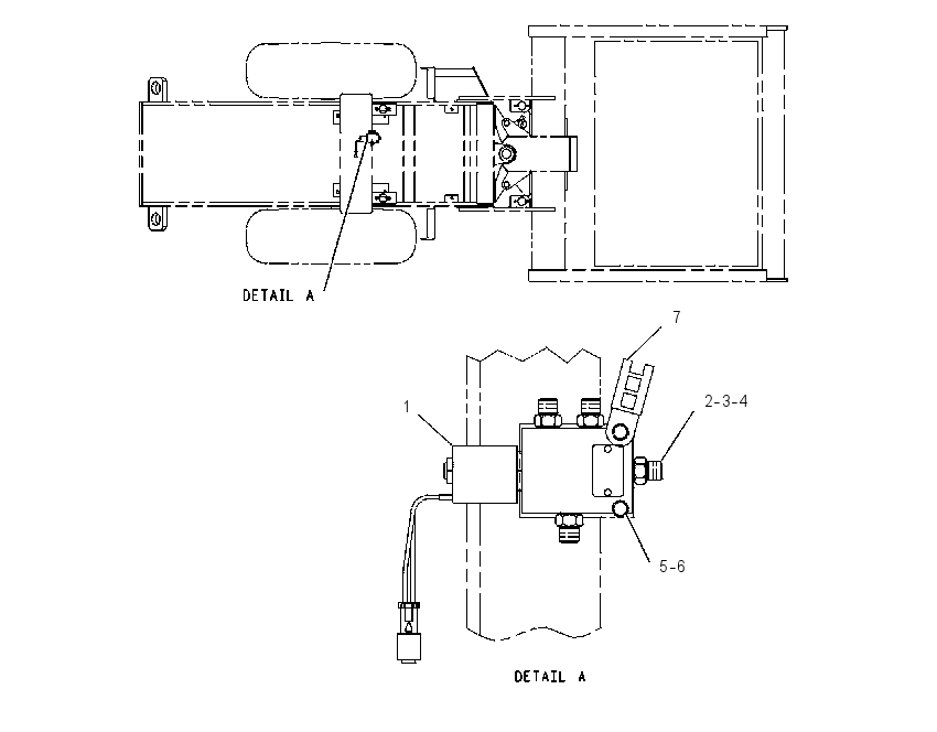 VALVE GP-PROPEL 1057650 CAT