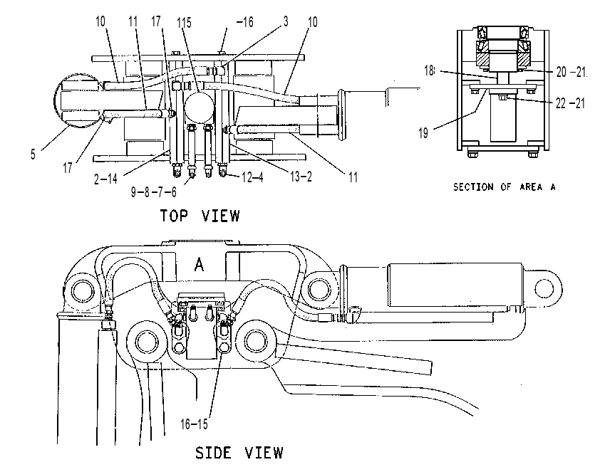 HYDRAULIC GP-GRAPPLE 8C9430 CAT
