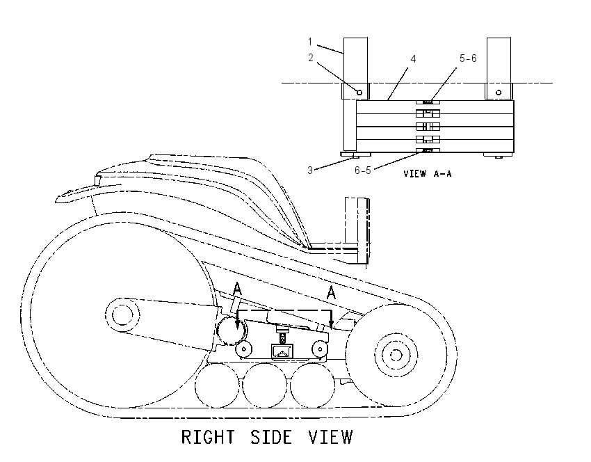 COUNTERWEIGHT GP-SIDE 1079203 CAT