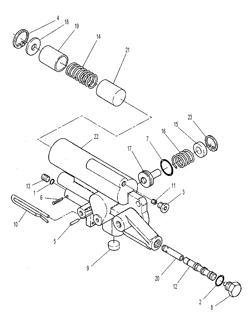 VALVE GP-POWER TAKE-OFF 1128726 CAT