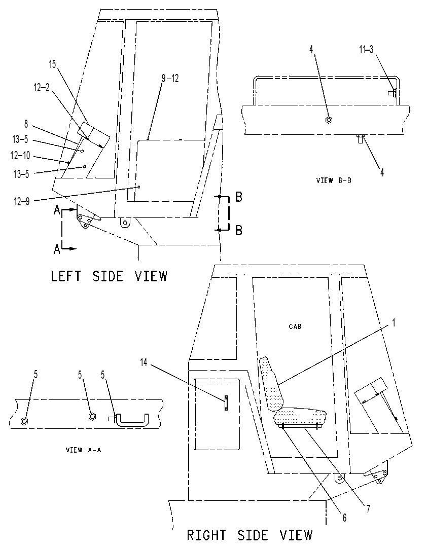 ENCLOSURE GP-CAB 1113731 CAT