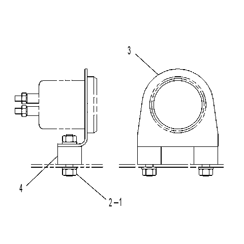 MOUNTING GP-INSTRUMENT 1108310 CAT