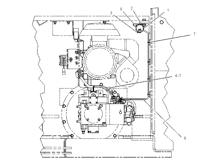 METER GP-VIBRATORY 1153198 CAT