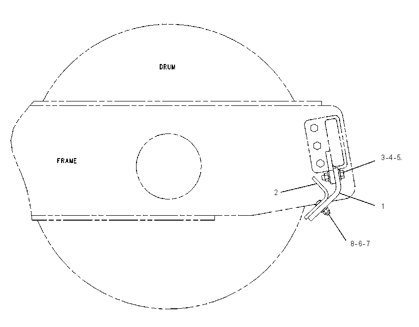 SCRAPER GP-SMOOTH DRUM 1057620 CAT