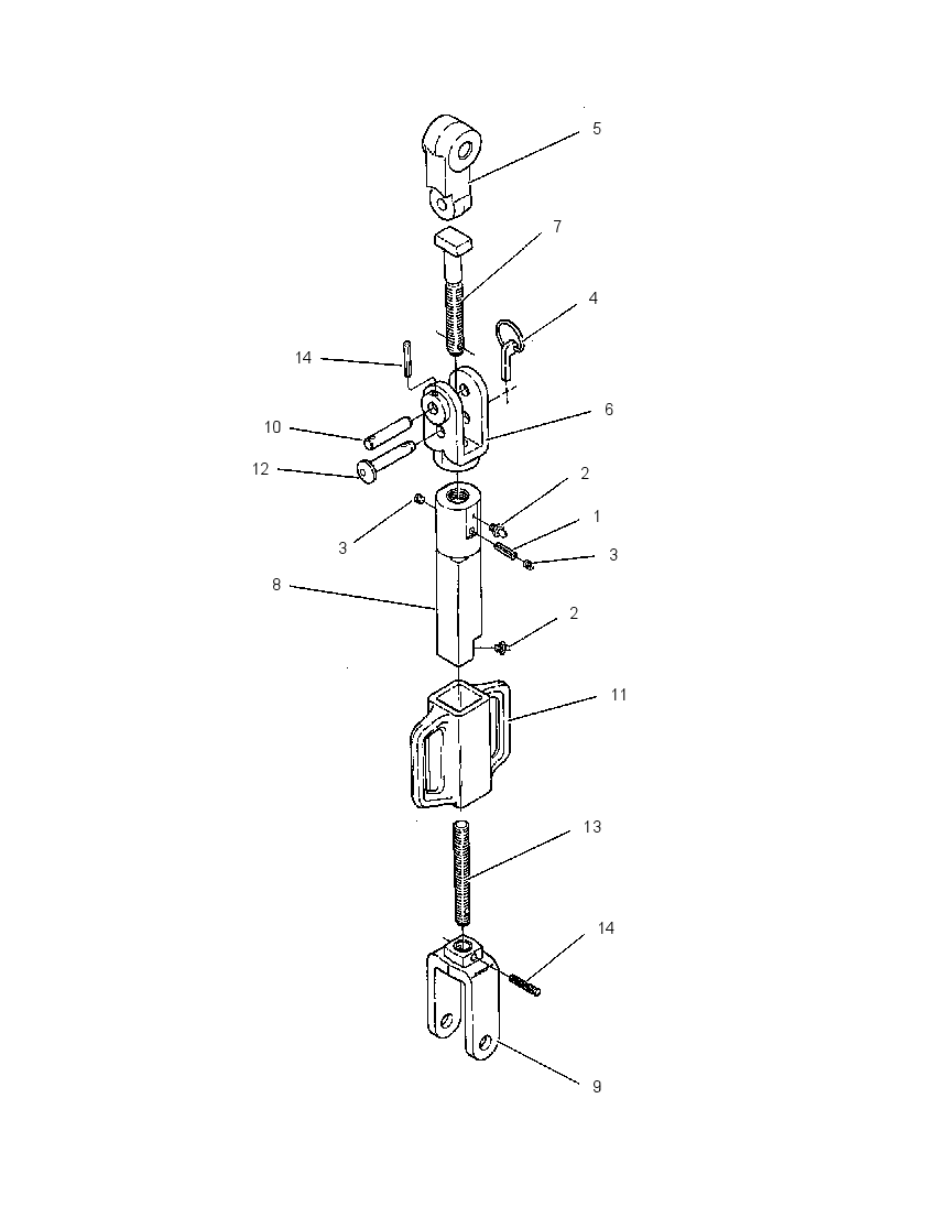 LINK AS-LIFT 1128965 CAT