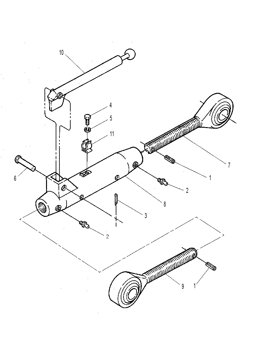 LINK AS-UPPER 1128889 CAT