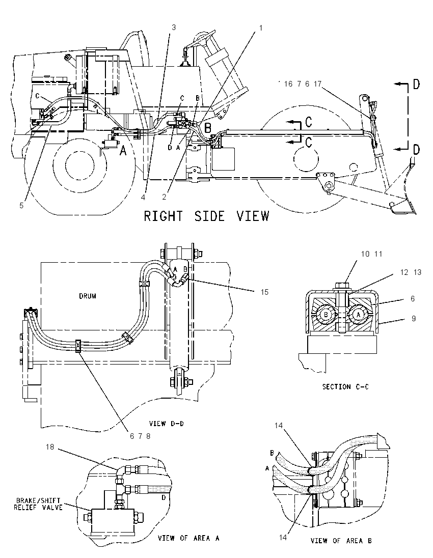 LINES GP-BLADE 1123072 CAT