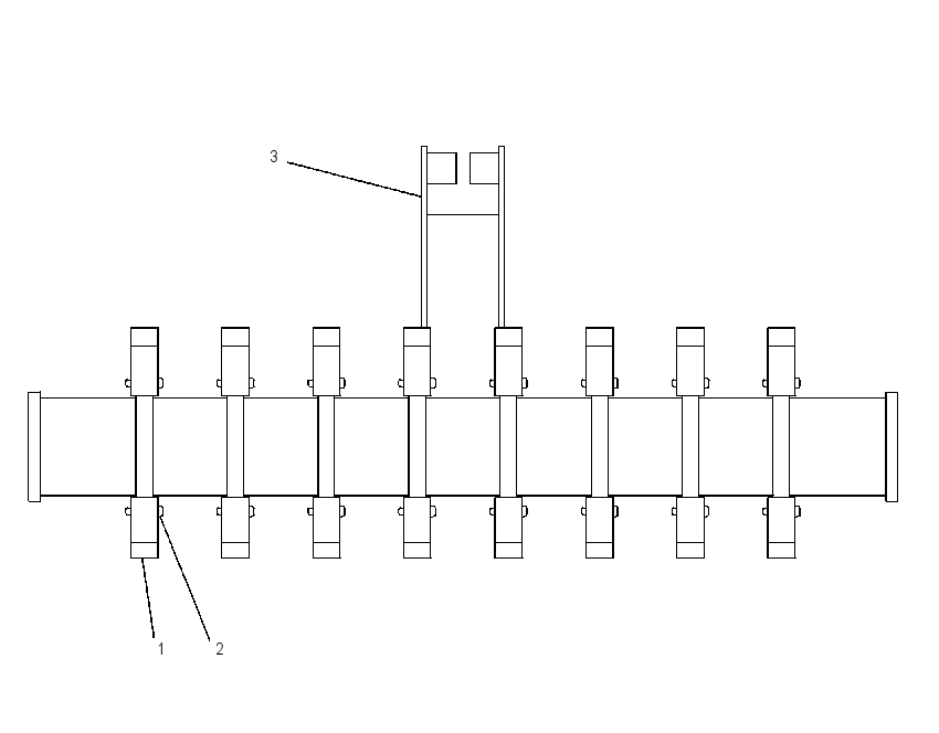 SCRAPER GP-PADDED DRUM 1123071 CAT