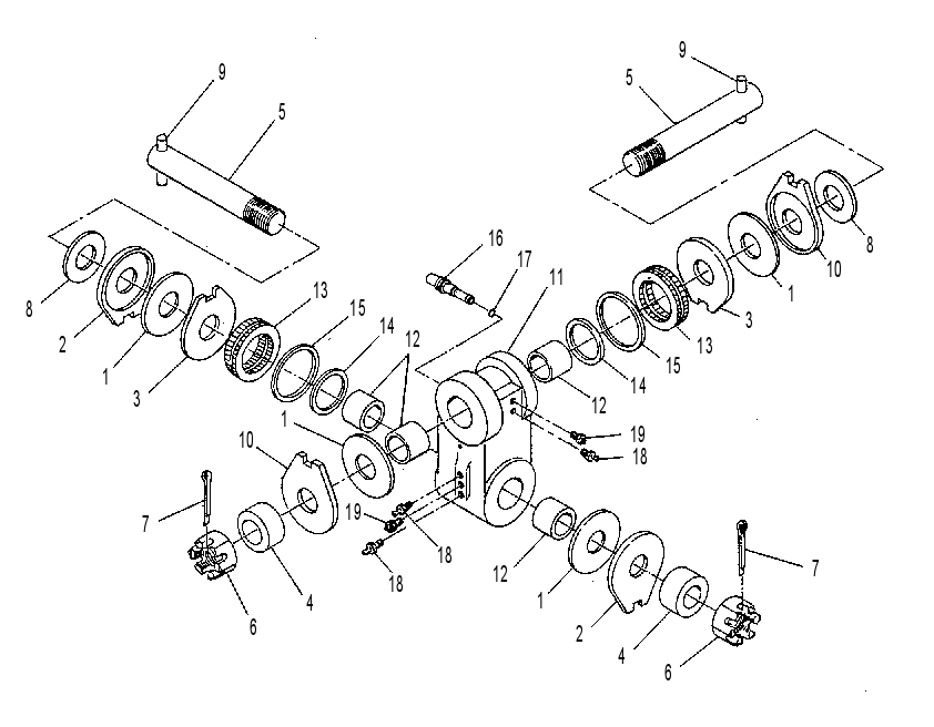 CROSSHEAD GP-GRAPPLE 1113394 CAT
