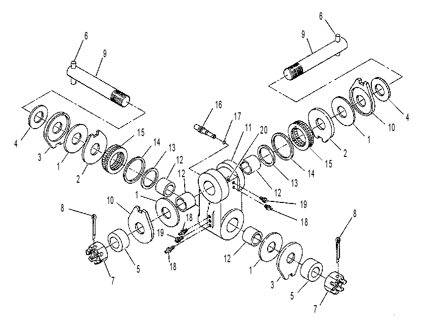 CROSSHEAD GP-GRAPPLE 1113395 CAT