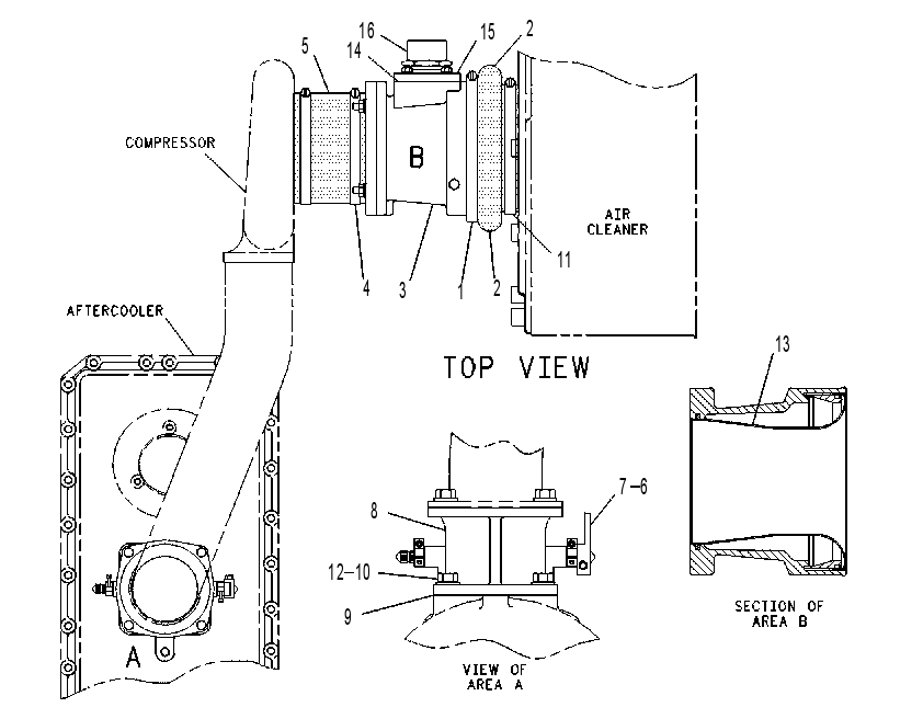 CARBURETOR GP 1078479 CAT