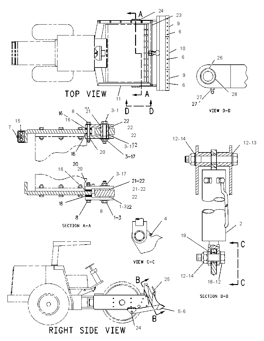 BLADE GP-COMPACTOR 1026595 CAT
