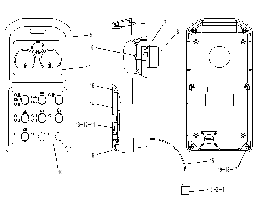MODULE GP-MONITOR 1114749 CAT