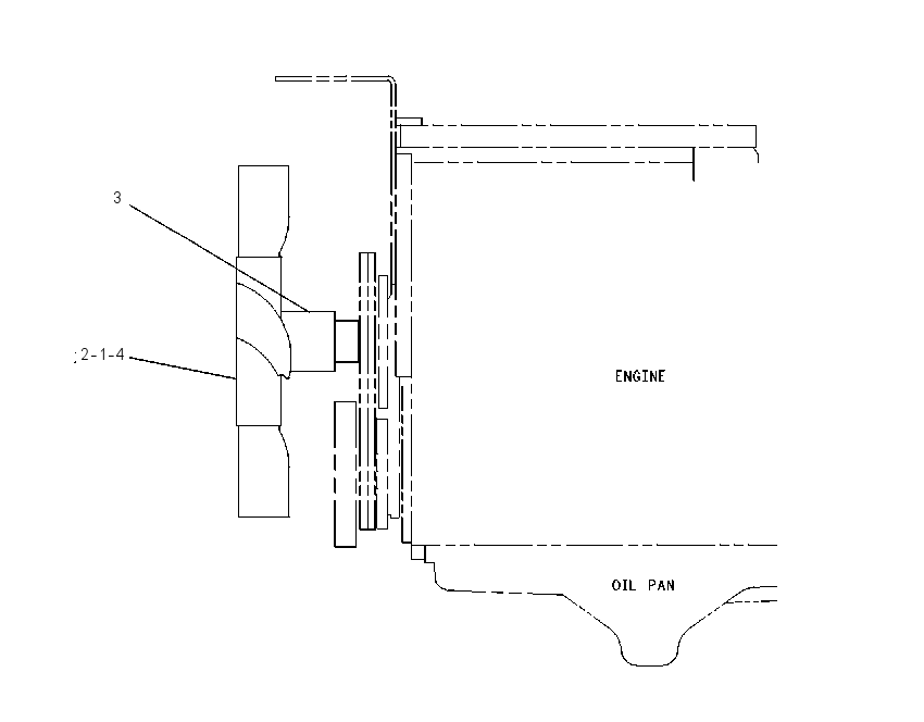 FAN GP 1122584 CAT