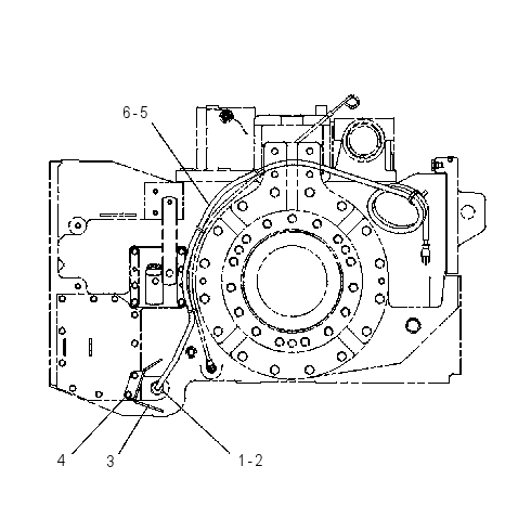 HEATER GP-TRANSMISSION 1081961 CAT