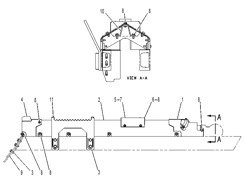 GUARD GP-RECOIL MECHANISM 8Y8239 CAT