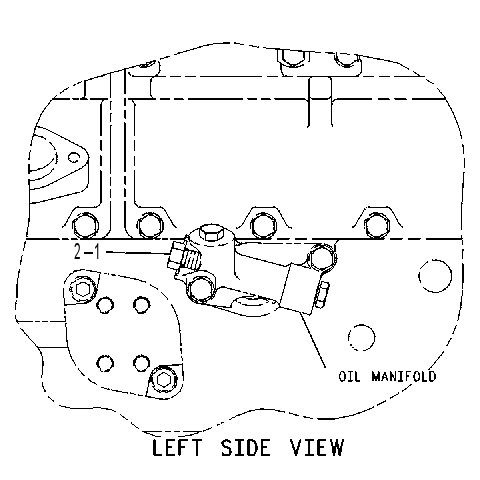 PLUG GP-ENGINE OIL MANIFOLD 1171086 CAT