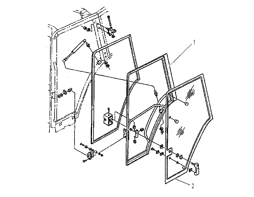 DOOR AS 1165695 CAT