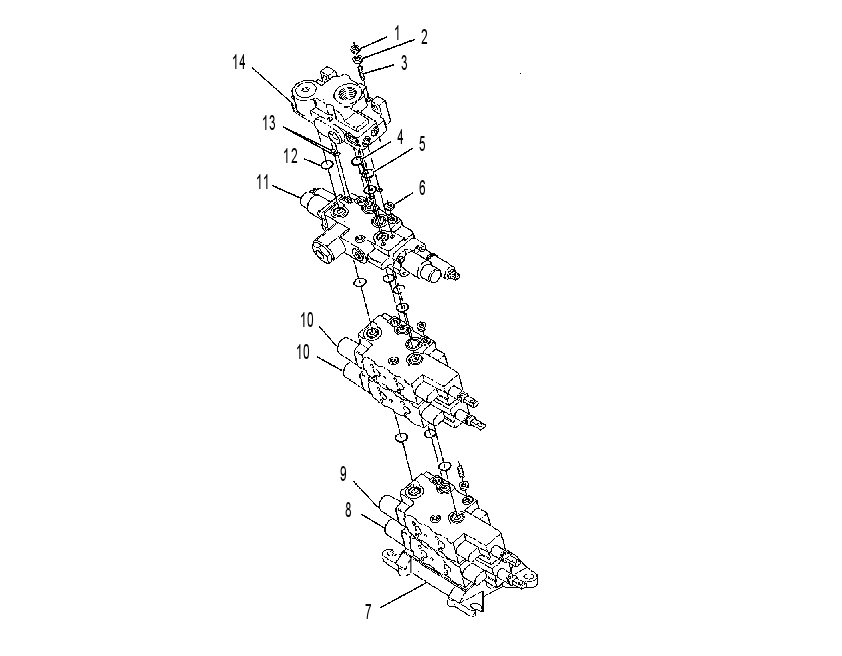 VALVE AS-REMOTE 1082913 CAT