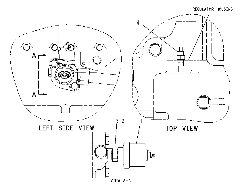 SENDER GP 1174728 CAT