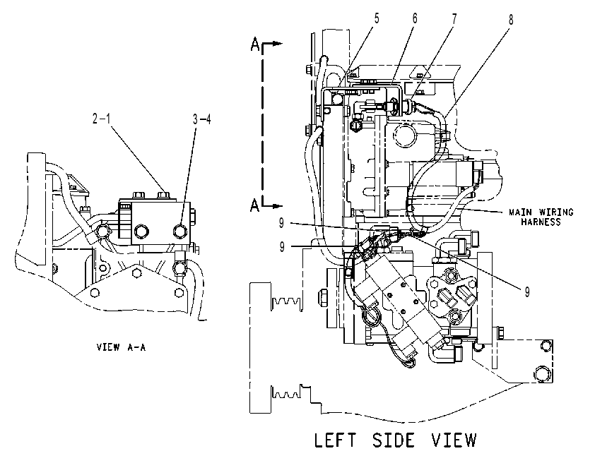 INTERLOCK GP-VIBR & THROTTLE 1172880 CAT