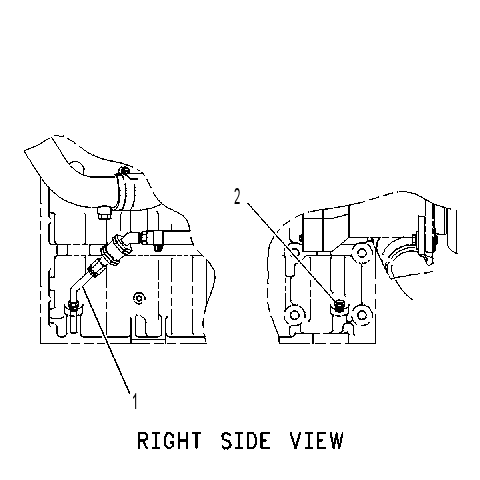 SENDER GP 1206828 CAT