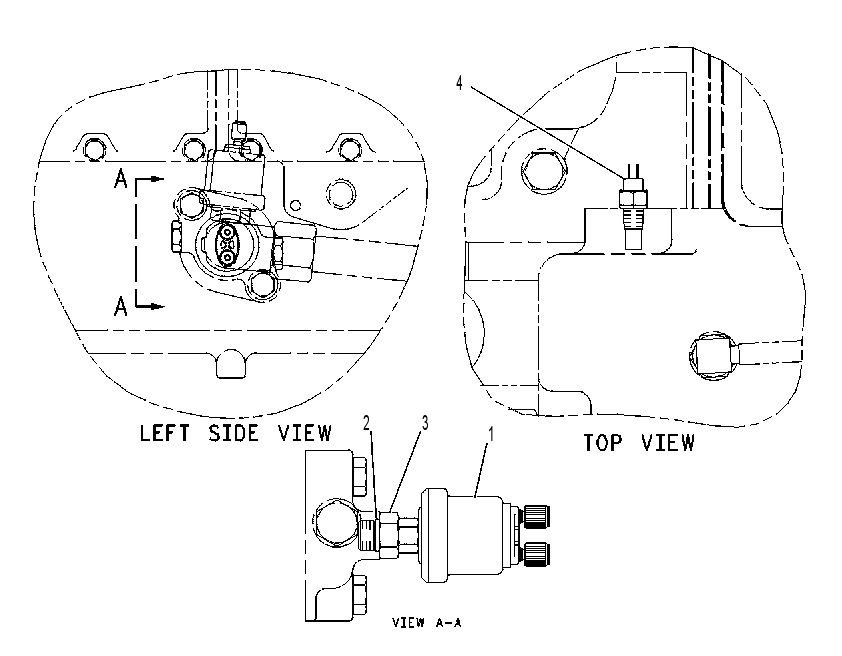 SENDER GP 1178645 CAT