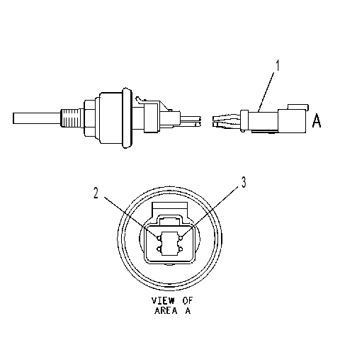 SENSOR AS-COOLANT LEVEL 1070174 CAT