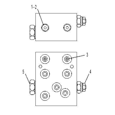 VALVE GP-FLUSHING 1095915 CAT
