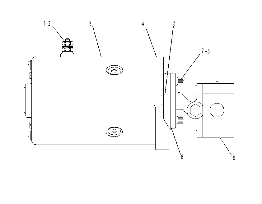 PUMP & MOTOR GP-HYDRAULIC 1G9813 CAT